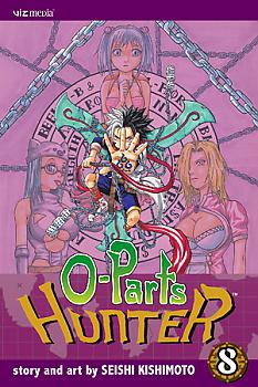 O-Parts Hunter Manga Vol.   8