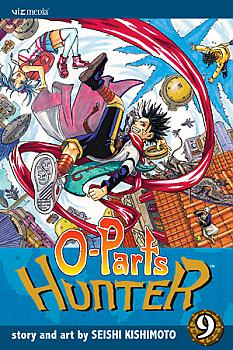 O-Parts Hunter Manga Vol.   9