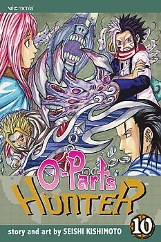 O-Parts Hunter Manga Vol.  10