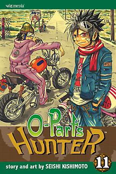 O-Parts Hunter Manga Vol.  11