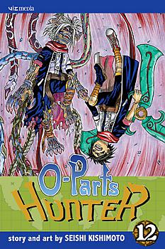 O-Parts Hunter Manga Vol.  12