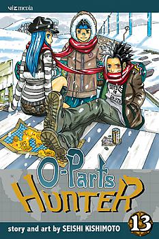 O-Parts Hunter Manga Vol.  13