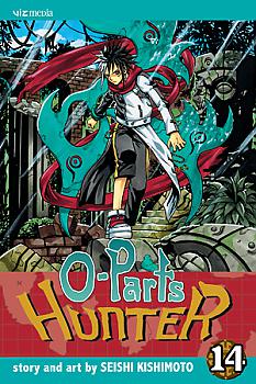 O-Parts Hunter Manga Vol.  14