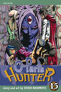 O-Parts Hunter Manga Vol.  15