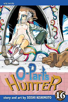 O-Parts Hunter Manga Vol.  16