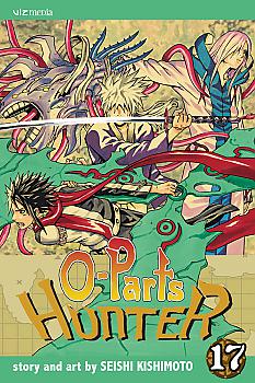 O-Parts Hunter Manga Vol.  17