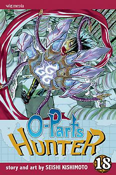 O-Parts Hunter Manga Vol.  18