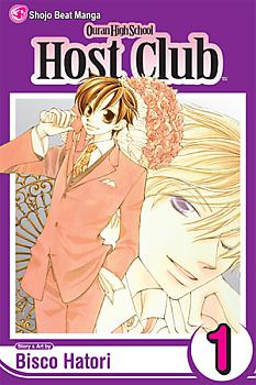 Ouran High School Host Club Manga Vol.   1