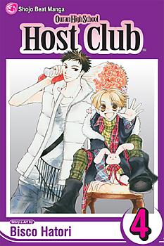Ouran High School Host Club Manga Vol.   4