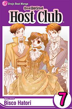 Ouran High School Host Club Manga Vol.   7