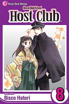 Ouran High School Host Club Manga Vol.   8
