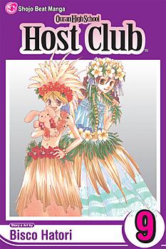 Ouran High School Host Club Manga Vol.   9