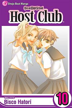 Ouran High School Host Club Manga Vol.  10