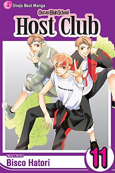 Ouran High School Host Club Manga Vol.  11