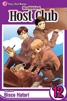 Ouran High School Host Club Manga Vol.  12