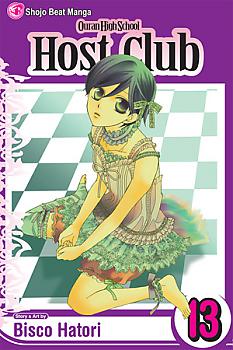 Ouran High School Host Club Manga Vol.  13
