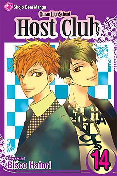 Ouran High School Host Club Manga Vol.  14