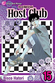 Ouran High School Host Club Manga Vol.  15