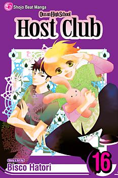 Ouran High School Host Club Manga Vol.  16