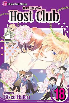 Ouran High School Host Club Manga Vol.  18