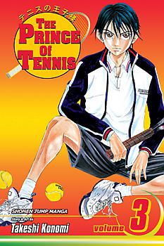 Prince of Tennis Manga Vol.   3