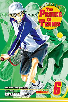 Prince of Tennis Manga Vol.   6