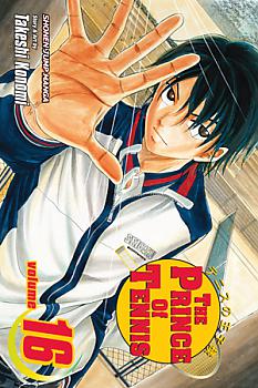 Prince of Tennis Manga Vol.  16