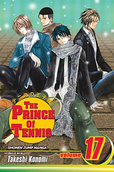 Prince of Tennis Manga Vol.  17