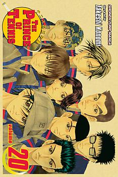 Prince of Tennis Manga Vol.  20