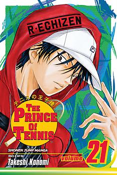 Prince of Tennis Manga Vol.  21