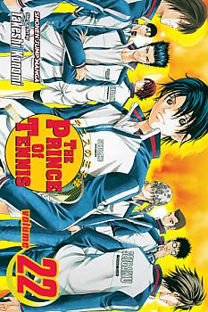 Prince of Tennis Manga Vol.  22