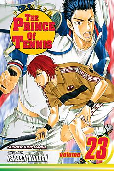 Prince of Tennis Manga Vol.  23