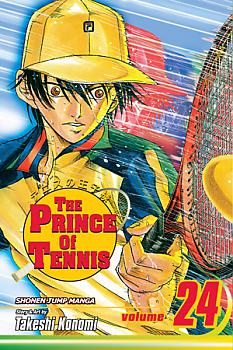 Prince of Tennis Manga Vol.  24