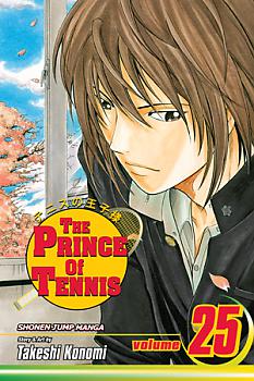 Prince of Tennis Manga Vol.  25