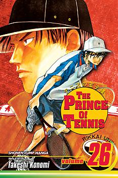 Prince of Tennis Manga Vol.  26