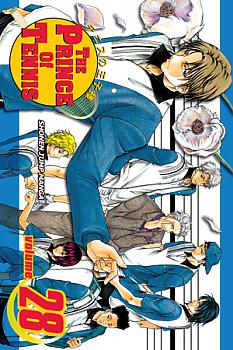 Prince of Tennis Manga Vol.  28
