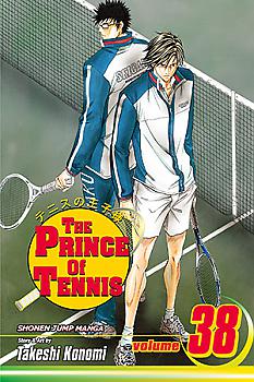 Prince of Tennis Manga Vol.  38
