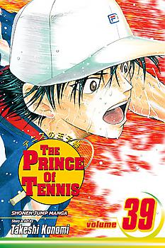 Prince of Tennis Manga Vol.  39