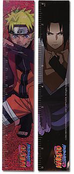 Naruto Shippuden Ruler - Naruto & Sasuke Lenticular (Pack of 5)