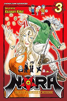 Nora Manga Vol.   3
