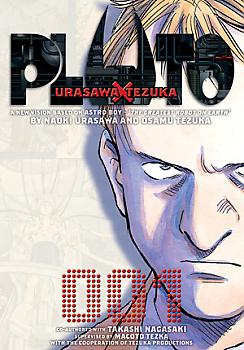 Pluto Manga Vol.   1
