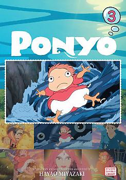 Ponyo on the Cliff by the Sea Manga Vol.   3