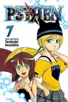 Psyren Manga Vol.   7