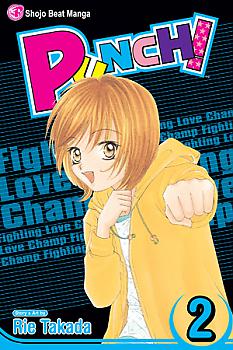 Punch! Fighting Love Champ Manga Vol.   2