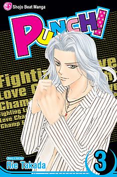Punch! Fighting Love Champ Manga Vol.   3