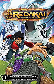 Redakai Manga Vol.   1