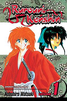 Rurouni Kenshin Manga Vol.   1