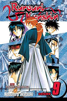 Rurouni Kenshin Manga Vol.   9