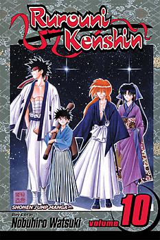 Rurouni Kenshin Manga Vol.  10