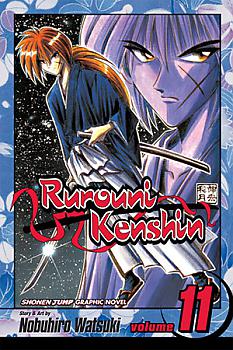 Rurouni Kenshin Manga Vol.  11
